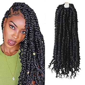 Amazon Com Flyteng 6 Packs Crochet Passion Twist Hair Pretwisted