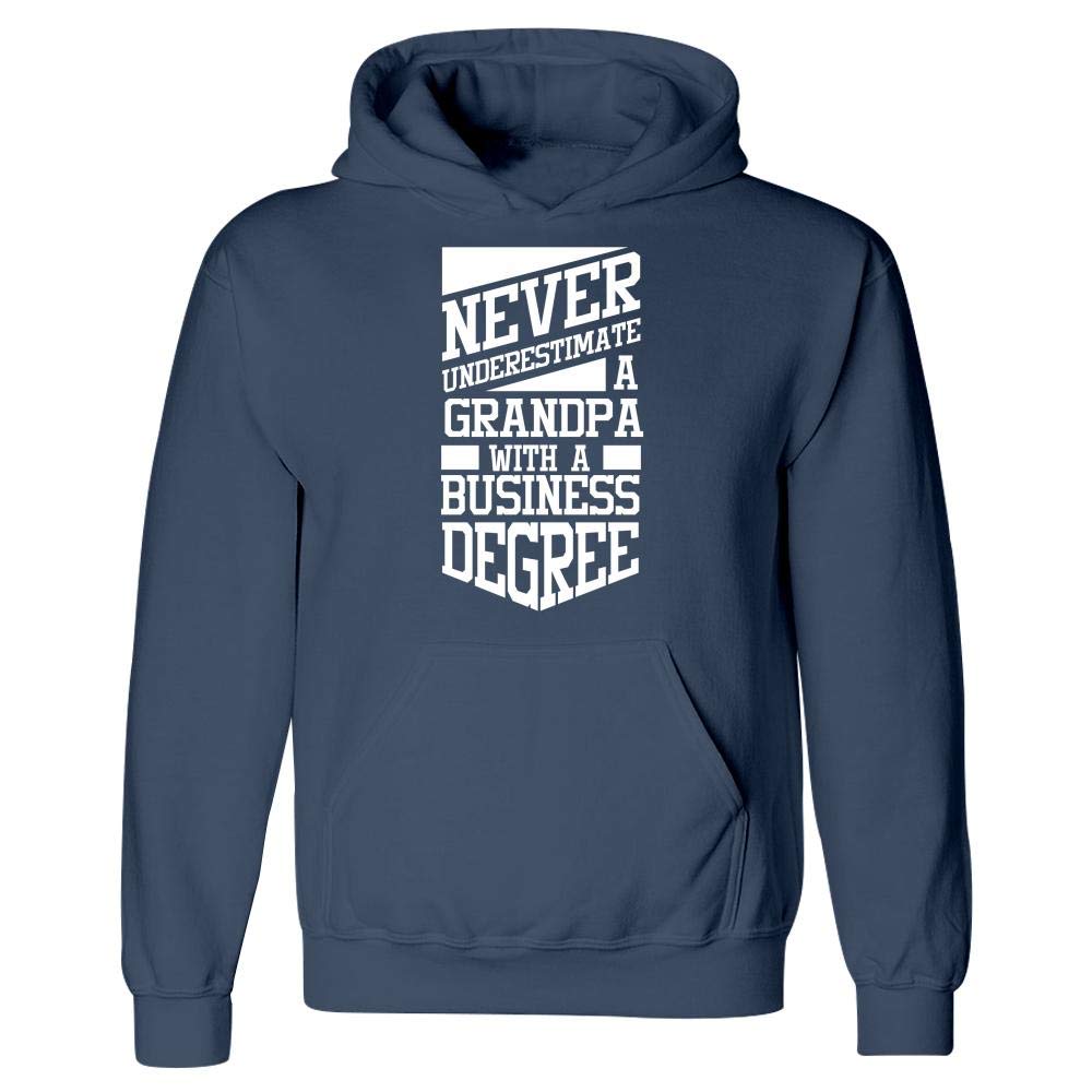 Hoodie A Grandpa with A Business Degree 