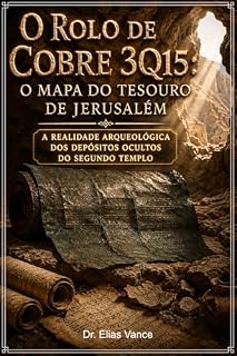 Livro O Rolo de Cobre 3Q15: O Mapa do Tesouro de Jerusalém: A Realidade Arqueológica dos Depósitos Ocultos do Segundo Templo (APÓCRIFOS Livro 1)