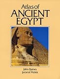 Front cover for the book Cultural Atlas of Ancient Egypt by John Baines