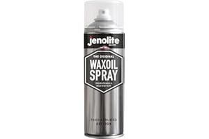 JENOLITE Waxoil Rust Prevention Aerosol, Car/Bike/Motorcycle Corrosion Protection Spray 500ml (16.9 fl oz)