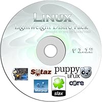 Lightweight Linux Pack - Slax, Puppy Linux, Macpup, SliTaz, TinyCore, DSL - All on one Bootable Linux CD