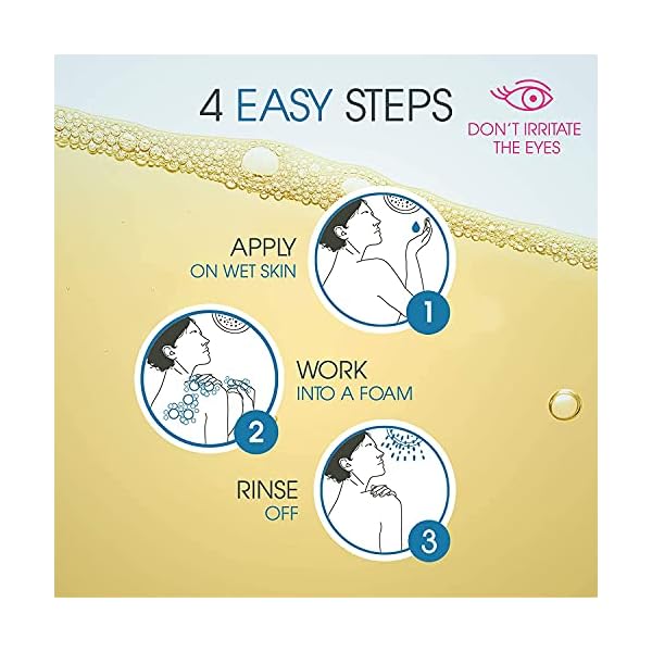 Atoderm Body Wash Moisturizing and Cleansing Shower Oil 1000ml bundled with Atoderm Creme Nourishing Cream with Pump…