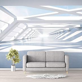 Wall Murals for Bedroom Snowflakes Large Removable Wallpaper Peel and Stick Wall Stickers - 66x96 inches