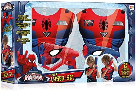 spiderman de pistolas