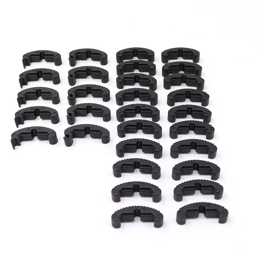 Photo 1 of DAI PICKS Tactical Index Clips, Weapon Light Pressure Switch Cable Guides,30 Piece Set