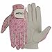MRX Women Golf Glove Left Handed Golf Gloves Sweat Resistant Soft Cabretta Leather Regular Fit Women Golfer Glove Pink