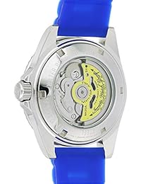 Invicta 'Pro Diver' acero inoxidable y silicona reloj de buceo automático, color: azul (Modelo: 23679)