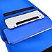 TopCase Royal Blue Portfolio Laptop Sleeve Bag Case Cover for All 13