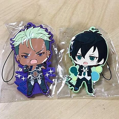 Amazon Co Jp キンプリ とじコレ ラバークリップバッジ アレク タイガ ジュエリー