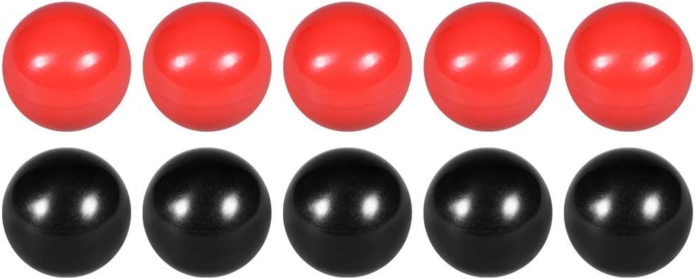Leisure M6 Thermostable Ball Knob Female Thread Machine Handle 30 Mm Diameter Smooth Edge Red 5 Pieces Black 5 Pieces Industrial Scientific High Quality Merchandise And Convenient Honest Service Fatsrestaurants Com