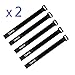 Oldhill Hook and Loop Cinch Straps Adjustable and Reusable - 10 Pack (12