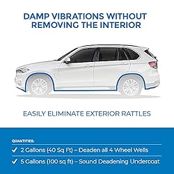 Second Skin Audio Spectrum Liquid Sound Deadening