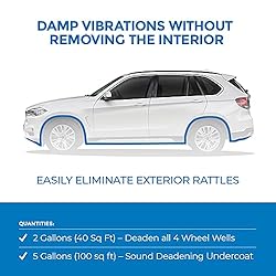 Second Skin Audio Spectrum Liquid Sound Deadening