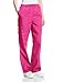 Cherokee Women's Workwear Scrubs Pull-On Pant, Shocking Pink, Small