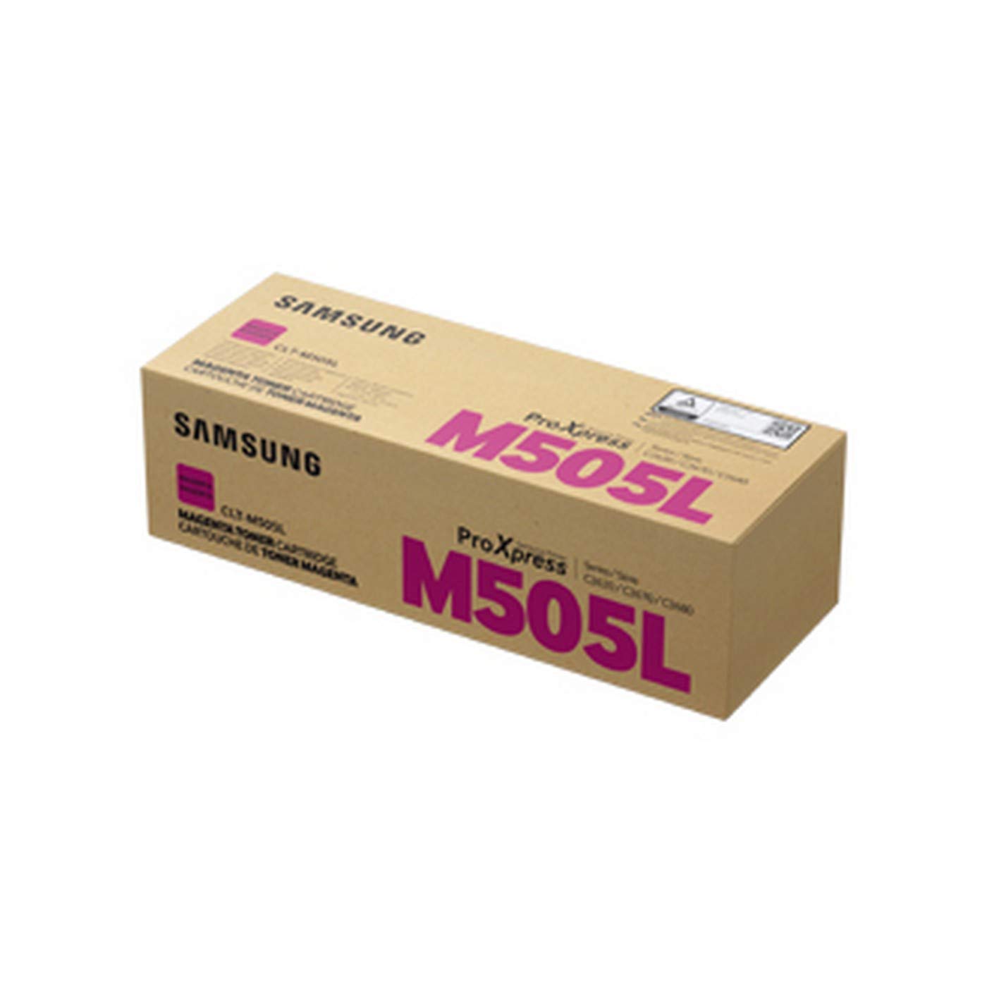 Samsung CLT-M505L Toner Cartridges - Magenta