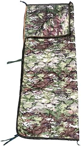 Military Style Poncho Liner Blanket - Woobie (Multicam with Zipper)