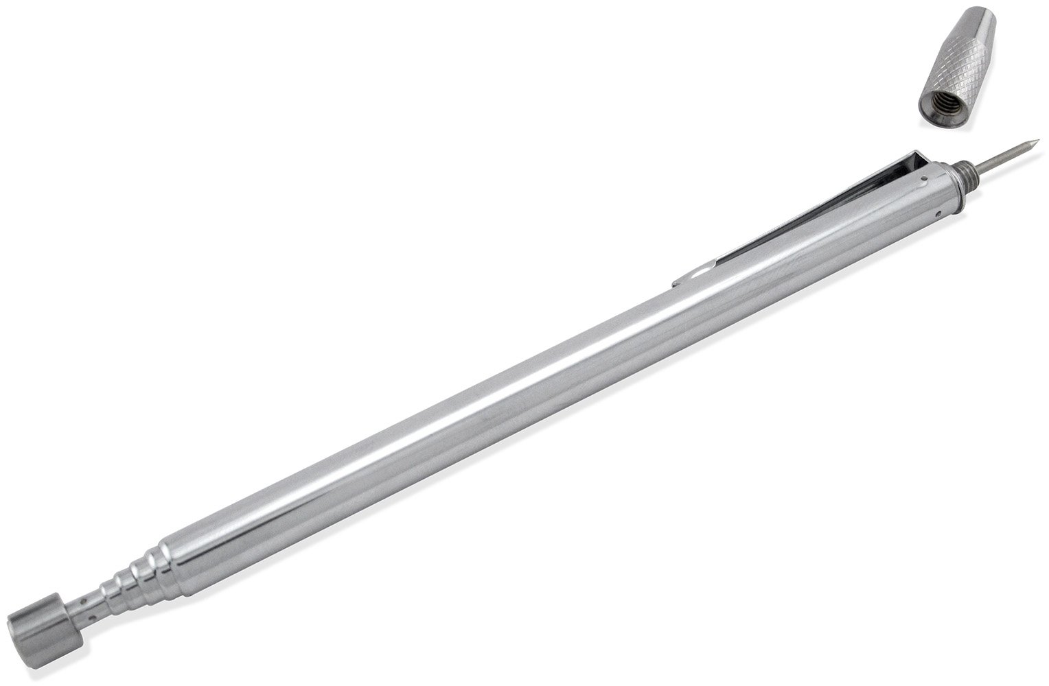 Master Magnetics07565 Magnetic Pick-Up Tool, Telescoping, Retrieving Magnet with Scribe, 25" Length, 3 lb Hold