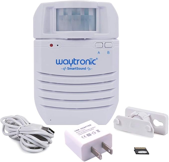 PIR Infrared Human Body Detector Motion Sensor Activated Sound Player