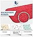 Spray Mop Kit, Mop System Kitchen, Bathroom, Hardwood, Laminate, Wood, Ceramic Tiles, Window Cleaning Dusting, Refillable Bottle + 5 Free Premium Microfiber Mop Pads
