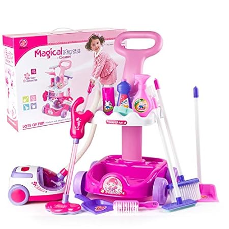 baby cleaning trolley