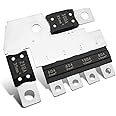 ANODZU 13289598 20815889 Front Compartment Main Fuse Block Plate, Fit for Cadillac ATS CTS SRX XTS, for Chevy Impala Malibu, for Buick Allure Lacrosse Regal