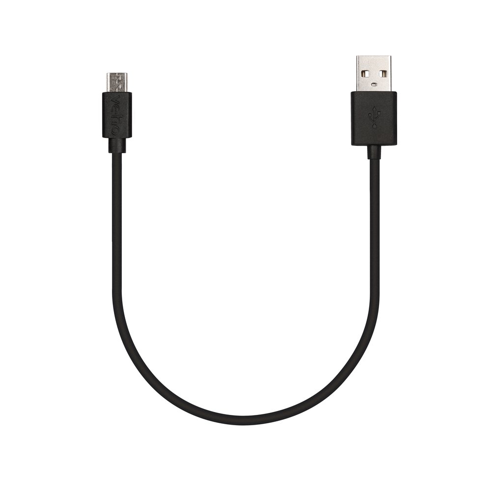 Veho VCL-001-M-20CM 20 cm USB - Micro USB Charge and Sync Cable — image 1