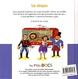 Image de Mes P'tits Docs: Le Cirque (French Edition)