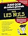 3000 QCM de culture générale - Exercices d'entraînement Pour les Nuls Concours (French Edition) by
