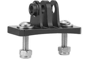 Skydiving Helmet Fixed Base Holder Adapter Mounts Compatible with 7/6/5/4/for/for XiaoYi DJI OSMO Action Cameras Helmet Fixed