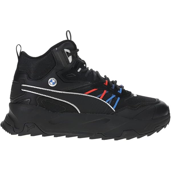Amazon.com: PUMA Mens BMW MMS Rs-Trck Mid Gc Lace Up