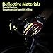 FREETOO Winter Outdoor Gloves for Men, Waterproof Warm Gloves, Screen Touch Motorcycle Gloves for Outdoor Work (Cycling, L)