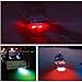 AGPTEK Red 6 LED 1/2