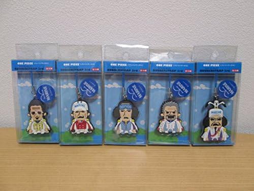 Amazon ワンピース ラバーストラップ 赤犬 青雉 黄猿 センゴク ガープ アニメ 萌えグッズ 通販