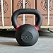 Kettlebell Kings | Cast Iron Kettlebell | Designed for Home Workouts, Swings & Strength Training (30 LB)