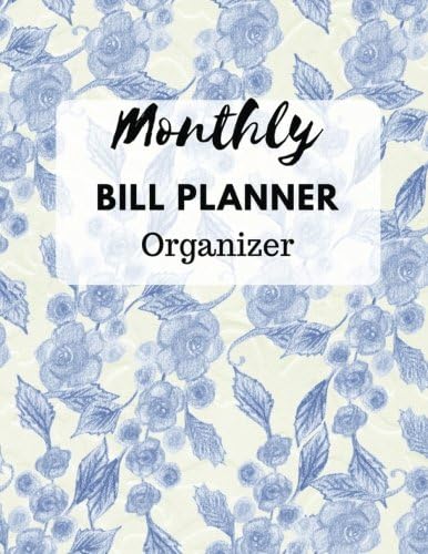 Monthly Bill Planner Organizer: With Calendar 2018-2019 Weekly Planner ,Bill Planning, Financial Planning Journal Expense Tracker Bill Organizer ... Made In USA: Volume 1 (daily planner budget) Paperback – 19 Feb. 2018