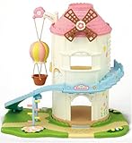 エポック社 シルバニアファミリー 赤ちゃん広場 風車のお家であそぼ