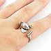 Fish Animal Wrap Ring - Silver - Pisces the Fish