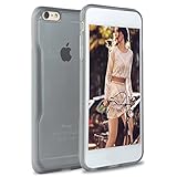 iPhone 6S case,iPhone 6 case,[4.7 inch][2PCS HD Screen Protectors]by Ailun,Toughened Frame,Shock-Absorption Bumper,Matte Soft Anti-Scratch&Fingerprints Clear Back cover,Siania Retail Package[Black]