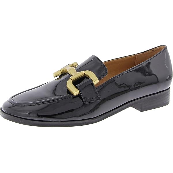 Amazon.com | Nine West Women's Brayci3 Loafer, Black 002, 5