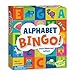 Peaceable Kingdom Alphabet Bingo! Letter Learning Board Game for Kids primary