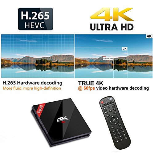 EstgoSZ-Android-71-TV-Box-Octa-Core-Smart-TV-Box-2GB-RAM-16GB-ROM-Amlogic-S912-Support-24G5G-Dual-Wifi1000M-LANBT-404K-Resolution3D-TV-Box