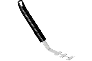 Mydracas Grill Grate Lifter Stainless Steel Cooking Grate Lifters for Green Egg Parts, Grate Lifter Tool for Charcoal & Gas & Smoke Grills, Green Egg Tools, Kamado Grill, Weber Grill Accessories