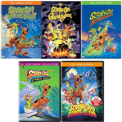 Amazon.com: Scooby-Doo 4-Film Collection: Scooby-Doo! & Batman