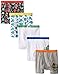 Nickelodeon Toddler Boys' Teenage Mutant Ninja Turtles 5pk Boxer Brief, TB Assorted, 2T/3T