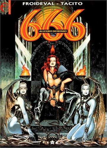 Download 666, Tome 2 : Allegro demonio PDF