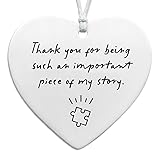 Thank You for Being Such An Important Piece Of My