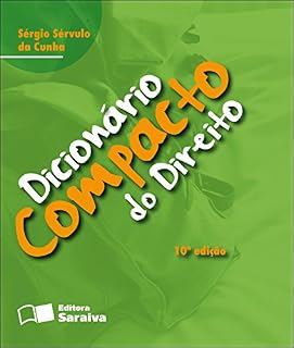 Livro DICIONÁRIO COMPACTO DO DIREITO
