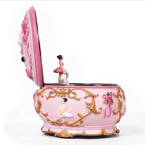 Singeek Classical Ballerina Music Box Collectible Mechanical