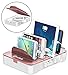 Okra 6-Port USB 2-in-1 Charging Station + Removable Hub Universal Desktop Tablet & Smartphone Multi-Device Hub Charging Dock for iPhone, iPad, Galaxy, Tablets (Rose Gold)